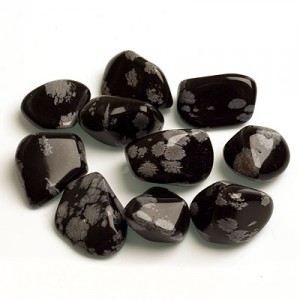 Piedras preciosas Obsidianas